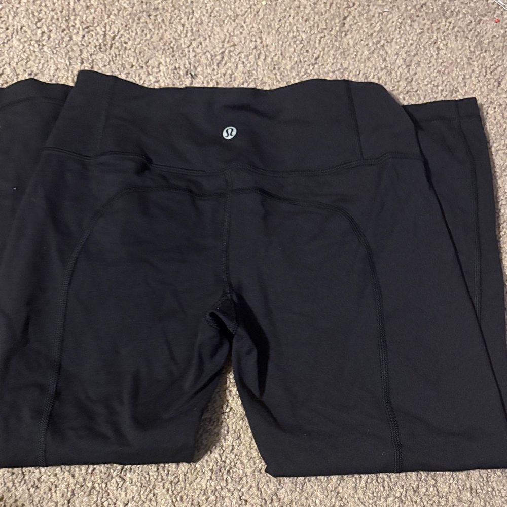 lululemon athletica  Classic Black Leggings
